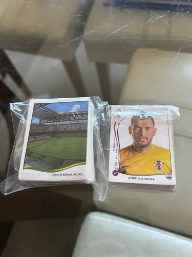 Figurinhas copa 2014 panini originais