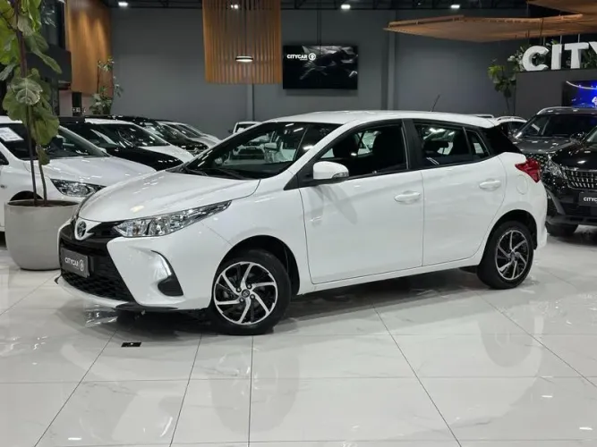 Toyota Yaris XL 1.5 Flex 16V 5P Aut. 2025