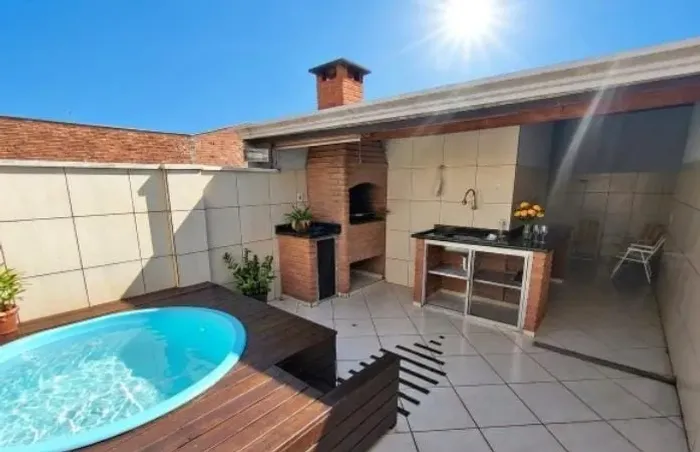 Casa para Venda em Rio Claro, Parque Mãe Preta, 2 dormitórios, 1 suíte, 1 banheiro, 2 vaga