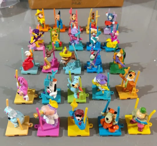 Coleção completa Hanna barbera Toon Rock
