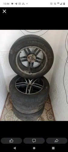 Rodas 17 4 por 108