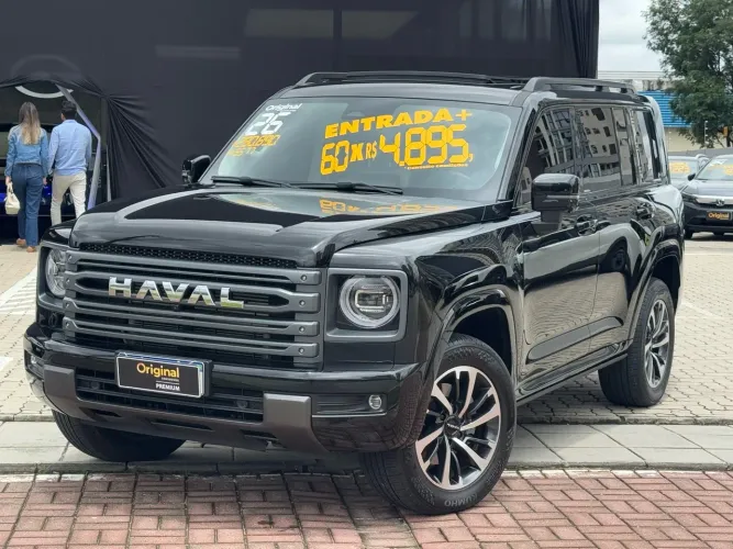 GWM Haval H9 Exclusive TD480 2026