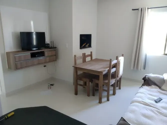 APTO 01 QUARTO COM GARAGEM E SACADA