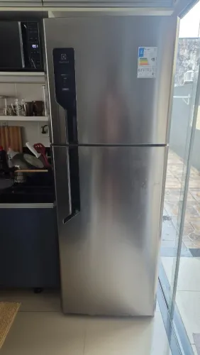 Geladeira Electrolux Frost Free 480L Inox