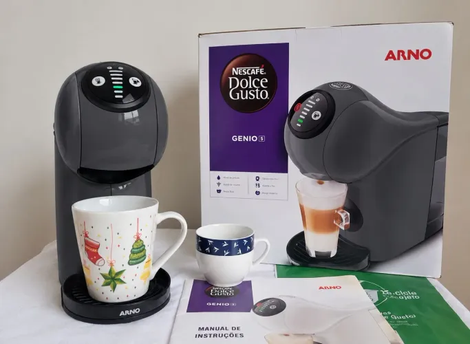 CAFETEIRA DOLCE GUSTO ARNO<br>