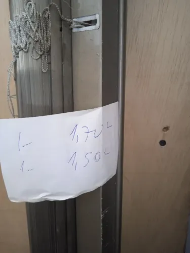 2 persianas usadas e baratas