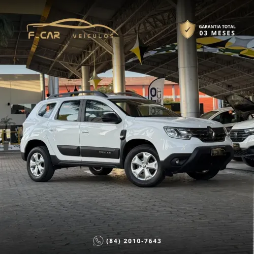 Renault Duster Intense 1.6 16V Flex MEC 2023