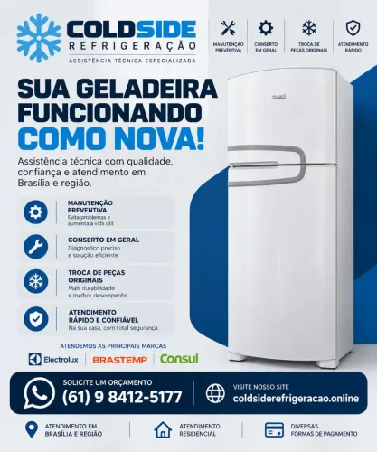 Conserto de geladeira
