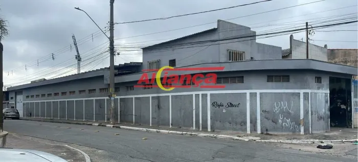GALPÃO NOS PIMENTAS - 400M²