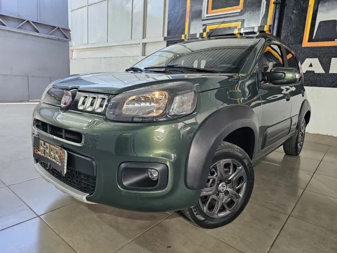 Fiat Uno WAY 1.0 EVO Fire Flex 8V 5P 2016