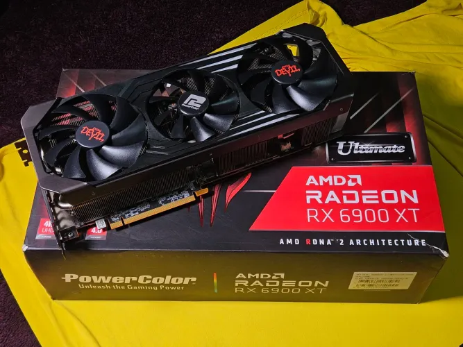 Placa RX 6900XT 16gb
