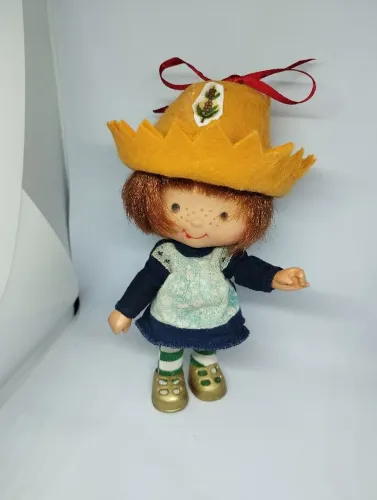 Boneca Moranguinho cafezinho anos 80 da Estrela 