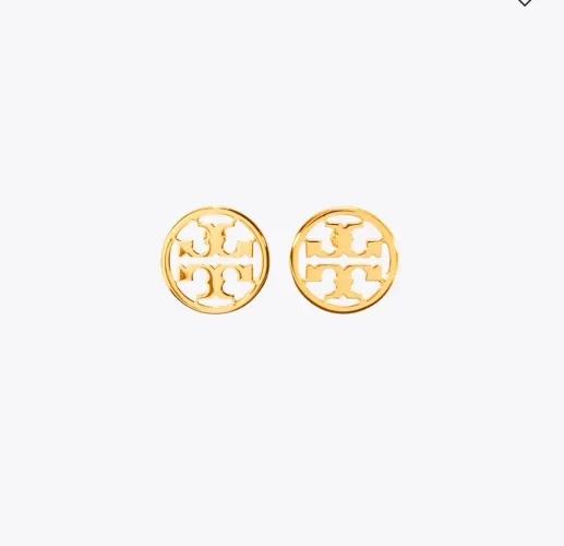 BRINCO ICON STUD - Tory Burch