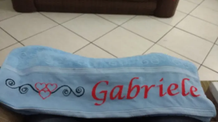 Toalhas Bordados a mão