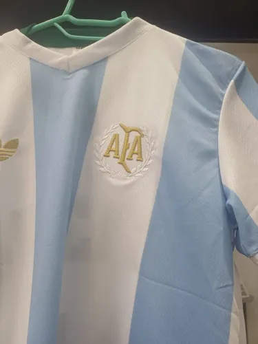 Camiseta Argentina Copa Retro Comemorativa