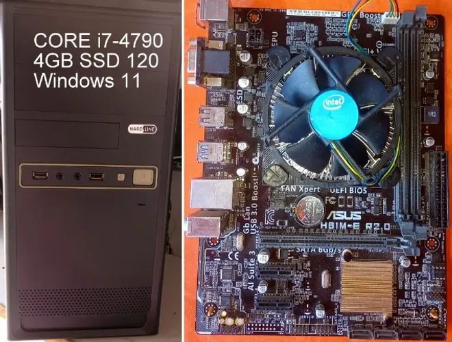 CPU Core i7-4790