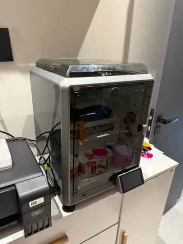 Impressora 3D Creality K1C - 245 horas