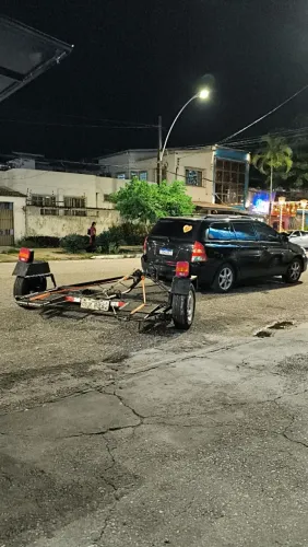 Reboque Asa Delta