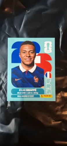 Figurinha FRA20 - MBAPPE - COPA 2026