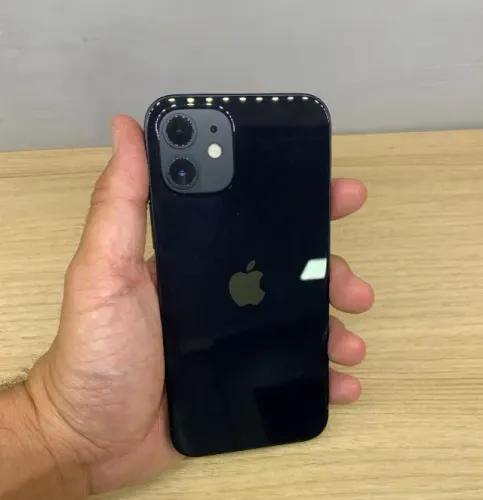 iPhone 12 Mini 64GB Preto // impecável // retirada na Savassi