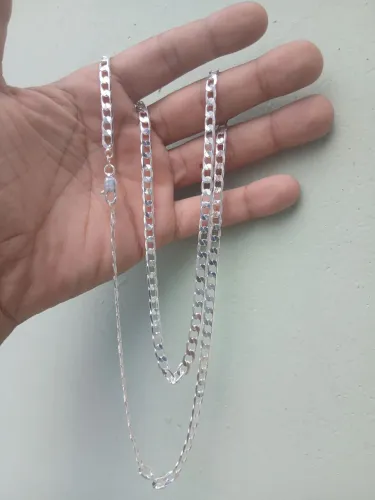 Vendo cordao de prata 925 gurmet