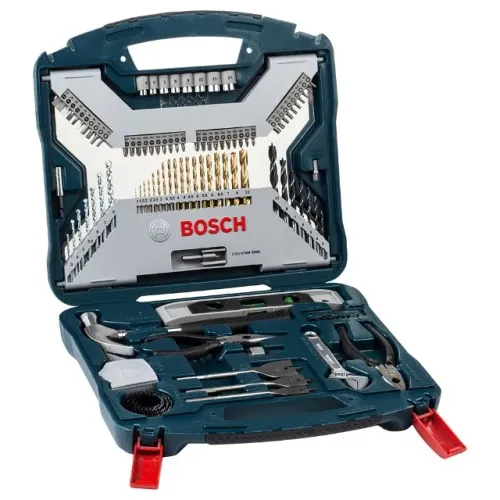 Kit Bosch titânio X-Line com 103 peças