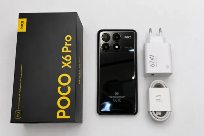 Poco x6 PRO 5G NFC 256GB 12GB EXCELENTE ESTADO VENDA URGENTE