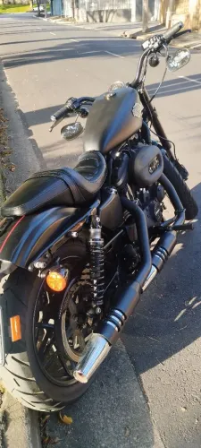 Harley Davidson sportister roaldster 1200