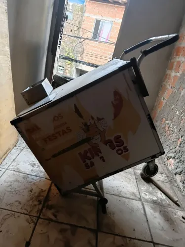 Carro para lanche