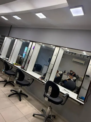 Bancada para Salão de Beleza
