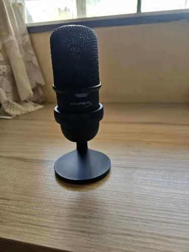 Microfone HyperX solocast