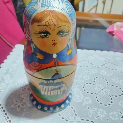 Boneca Russa Matrioska antiguidades 