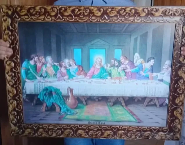Quadro santa ceia