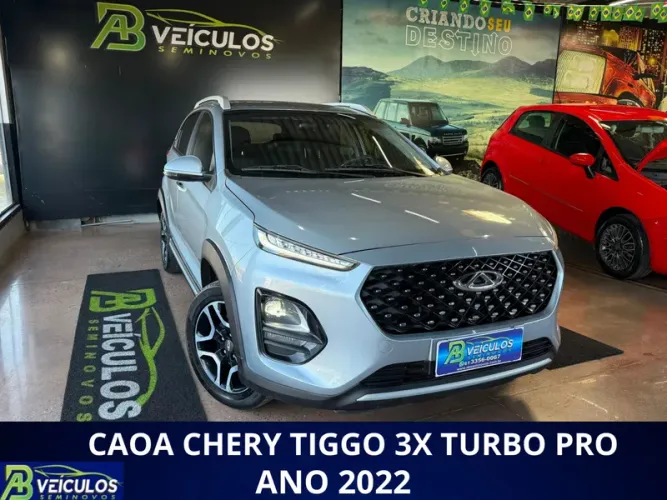 Chery Tiggo 3X PRO 1.0 Turbo Flex AUT 2022