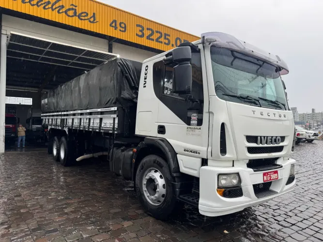 Iveco 25250 Cumins 520.000 km original 