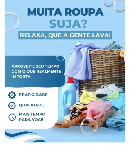 Lavo suas roupas
