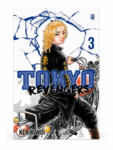 Mangá Tokyo Revengers Vol. 3 Panini - Excelente Estado