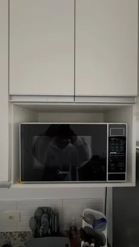 Microondas Midea 20L Branco 