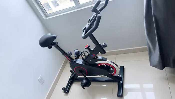 Bicicleta Ergométrica 2026 - Até 120kg - com nota