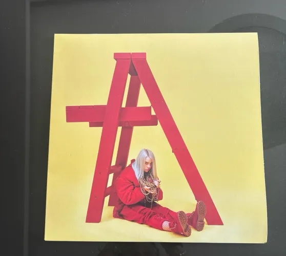 Vinil Billie Eilish don?t smile at me 