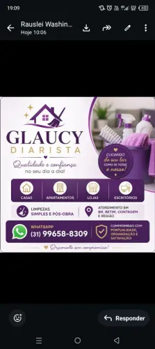 Glaucy Diarista