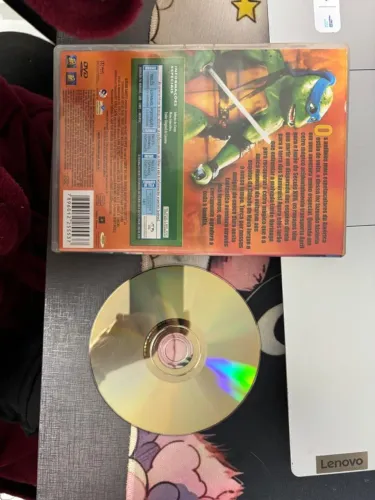 DVD As Tartarugas Ninja 3 - Filme de 1993 - Dublado