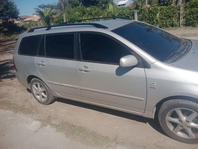 Toyota Corolla Fielder SW 1.8/1.8 XEI Flex Aut. 2007