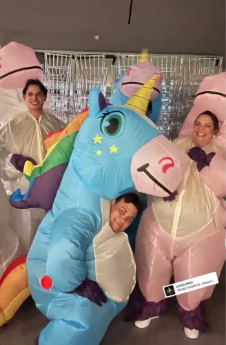 Fantasia de Unicórnio
