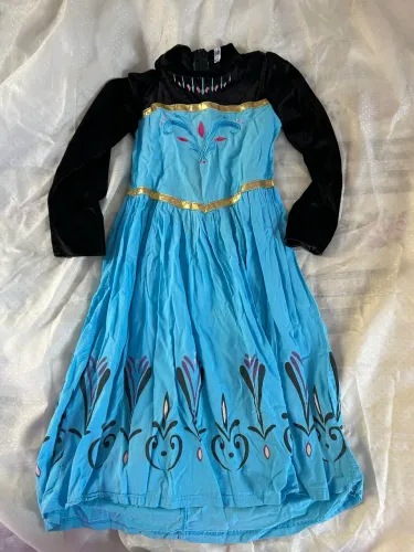 Vestido frozen Tam 150