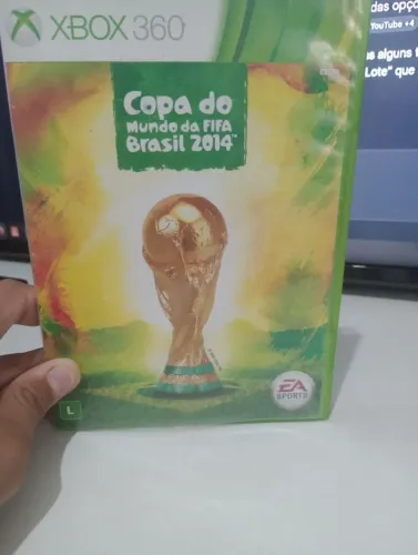 Capa do mundo de 2014 Xbox 360 