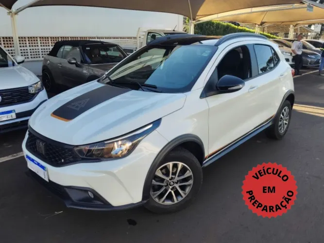 Fiat Argo Trekking 1.3 8V Flex 2023