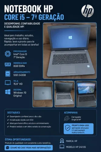 Notebook HP