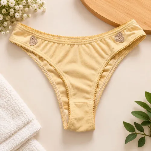 KIT COM 5 CALCINHAS FEMININAS NOVAS