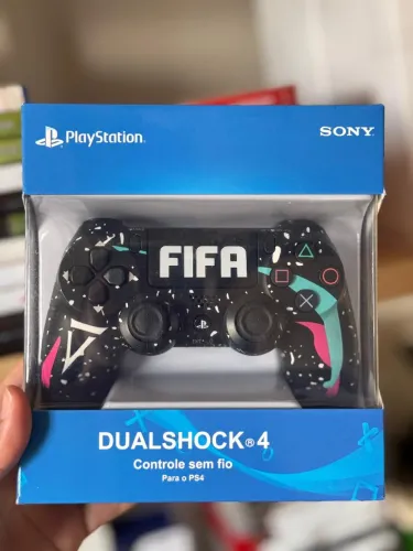 Controle PS4 personalizado FIFA sem fio 